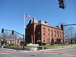 canton, canton town hall ma