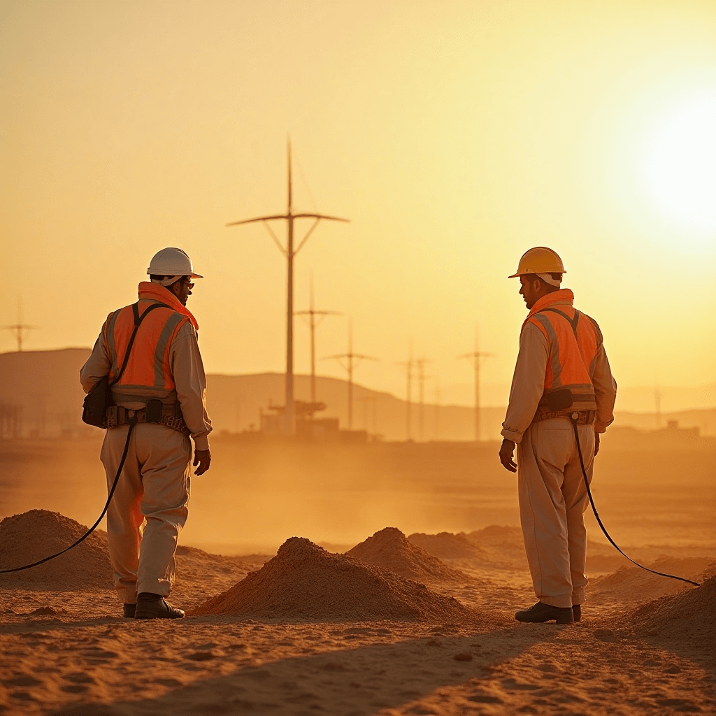 Construction safety training program by Safety Is A Mindset, focusing on OSHA compliance and hands-on training for workers.
