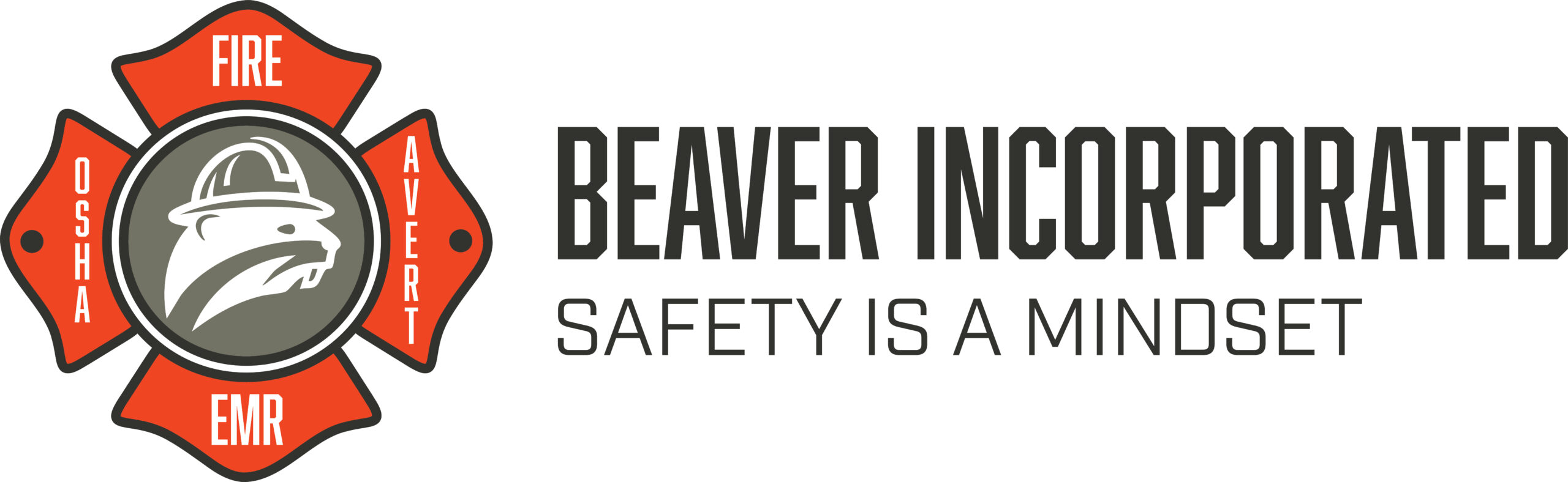 Safety Is A Mindset Logo - Professional Safety Training