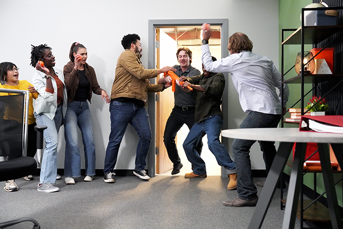 AVIRT training session for active violence incident response in a classroom setting | Safety Is A Mindset