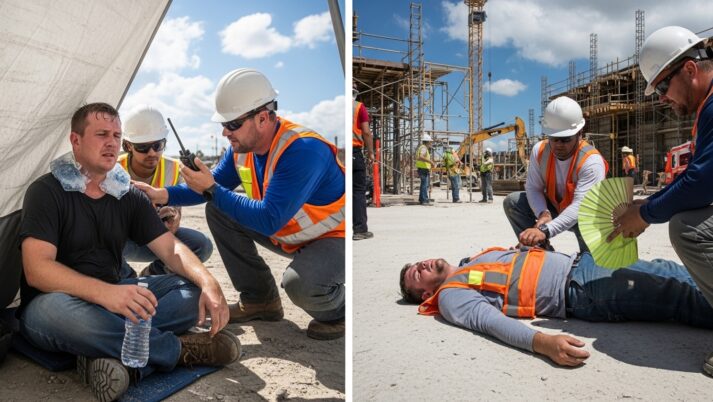 Heat Stroke vs. Heat Exhaustion How to Recognize and Respond on the Jobsite